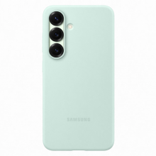 Samsung Galaxy S25 szilikon tok, Zöld