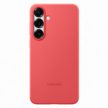 Samsung Galaxy S25 Plus szilikon tok, Piros