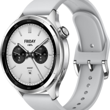 Xiaomi Watch S4 okosóra, ezüst BHR9197