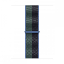Apple Watch 41mm óraszíj,Fekete-zöld-kék
