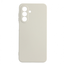 Premium szilikon tok, Samsung A56, Tört fehér