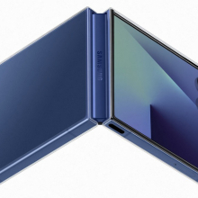 Samsung Flip 7 Clear slim tok, átlátszó