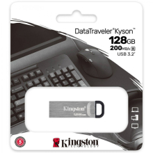 Kingston 128GB Data Traveler Kyson USB 3.2 Gen 1 fém