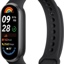 Xiaomi Smart Band 9 aktivitásmérő, fekete BHR8337