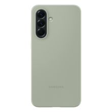 Samsung A56 5G szilikon védőtok, Világos Zöld