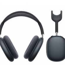Apple AirPods Max (USB-C) - éjfekete '24