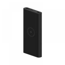 Xiaomi 10W Wireless Powerbank 10000 mAh, Fekete