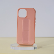 iPh 14 Pro Max TPU+PC gumír. kitámaszt. tok,Pink