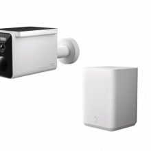 Xiaomi BW400 Pro Set napelemes kültéri kamera szett BHR7747GL