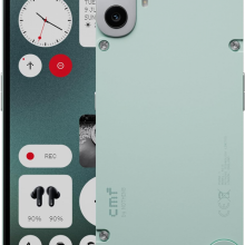 CMF Phone 1 by Nothing okostelefon 8GB/128 GB, Világos zöld