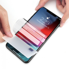 Hidrogél fólia felhelyezéssel mobiltelefonra MATT