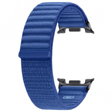 Samsung Watch 8 szövet szíj (M/L), kék
