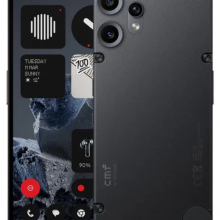 CMF Phone 2 Pro okostelefon 8GB/128 GB, Fekete