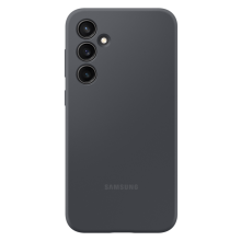 Samsung S23 FE szilikon védőtok, Grafit