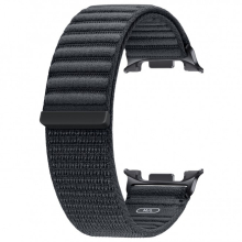 Samsung Watch 8 szövet szíj (M/L), sötét szürke
