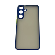 Samsung S25 Plus műanyag tok, kék-zöld