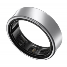 Samsung Galaxy Ring Titánium Ezüst okos gyűrű 9-es méret