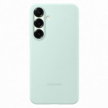 Samsung Galaxy S25 Plus szilikon tok, Zöld