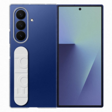 Samsung Fold 7 gyűrűs Clear slim tok, átlátszó