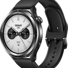 Xiaomi Watch S4 okosóra, fekete BHR9195