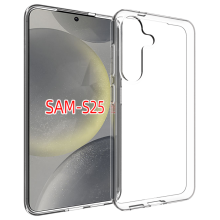 Samsung Galaxy S25 szilikon tok,Átlátszó
