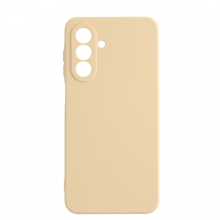 Premium szilikon tok, Samsung S25, Édes barack