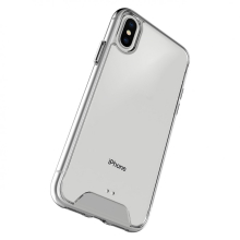 Ütésálló szilikon hátlap, Galaxy A33 5G, Átlátszó