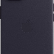 iPhone 14 Plus Leather Case with magsafe,S.kék
