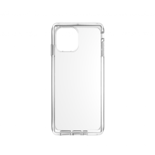 iPhone 11 Pro vékony TPU szilikon hátlap, Átlátszó