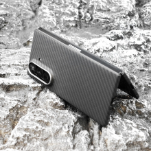Mágneses aramid karbon tok, Samsung Z Fold 7, Fekete
