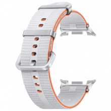 Samsung Watch 8 szabadidős szíj(M/L), fehér