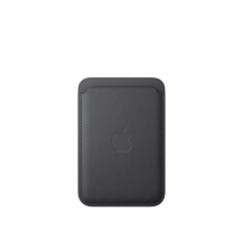Apple iPhone MagSafe-rögzítésű FineWoven-szövettárca, fekete