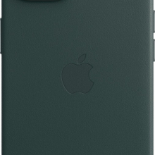 iPhone 14 Plus Leather Case with magsafe,S.Zöld