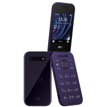 HMD 2660 FLIP 4G DS lila kártyafüggetlen mobiltelefon
