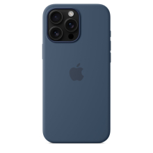 Apple iPhone 16 Pro Max MagSafe szilikon, denim