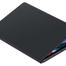 Samsung Tab S9 Smart Book Cover, Fekete