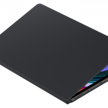 Samsung Tab S9 Ultra Smart Book Cover, Fekete
