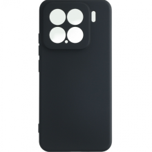 Premium szilikon tok, Xiaomi 15 5G, Fekete