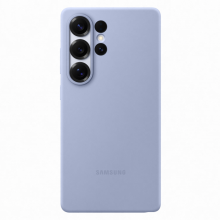 Samsung Galaxy S25 Ultra szilikon tok, Világos kék