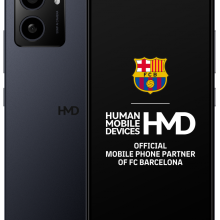 HMD PULSE+ Dual Sim 4+128 GB kék kártyafüggetlen okostelefon
