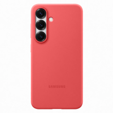 Samsung Galaxy S25 szilikon tok, Piros