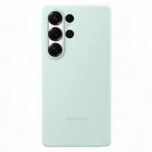 Samsung Galaxy S25 Ultra szilikon tok, Zölt