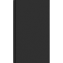 Samsung A05s kártyatartós flip tok, Fekete