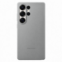 Samsung Galaxy S25 Ultra bőr hátlap, Szürke