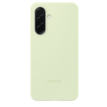Samsung A36 5G szilikon védőtok, Világos Zöld