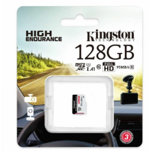 Kingston 128GB Endurance Class 10 UHS-1 microSDXC