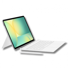 Samsung Tab S10 FE+ billentyűzetes tok AI Key, fehér