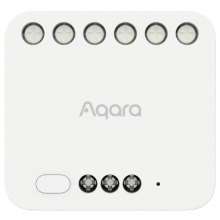 Aqara T2 mini 2 áramkörös relémodul, fogyasztásméréssel, motoros