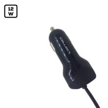 12W Autós töltő Type-C kábellel és adapterrel
