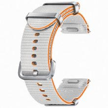 Samsung Watch 7 szabadidős szíj(M/L), Ezüst